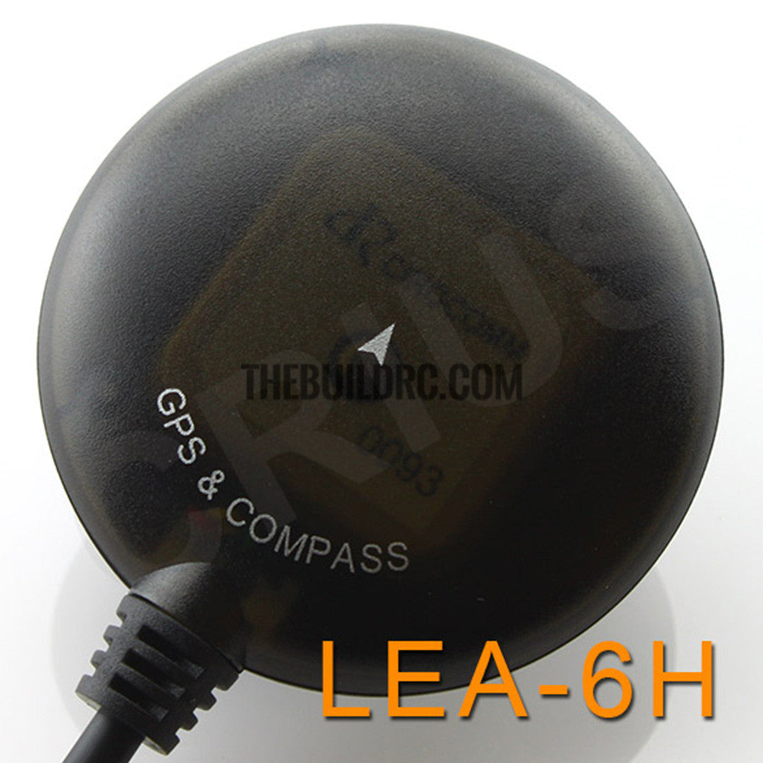 CRIUS LEA-GPS & MAG V2 Ublox LEA-6H GPS & Compass Module for APM2.6 Pixhawk PX4