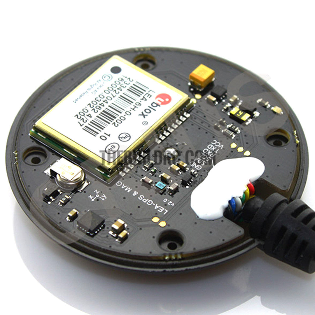 CRIUS LEA-GPS & MAG V2 Ublox LEA-6H GPS & Compass Module for APM2.6 Pixhawk PX4