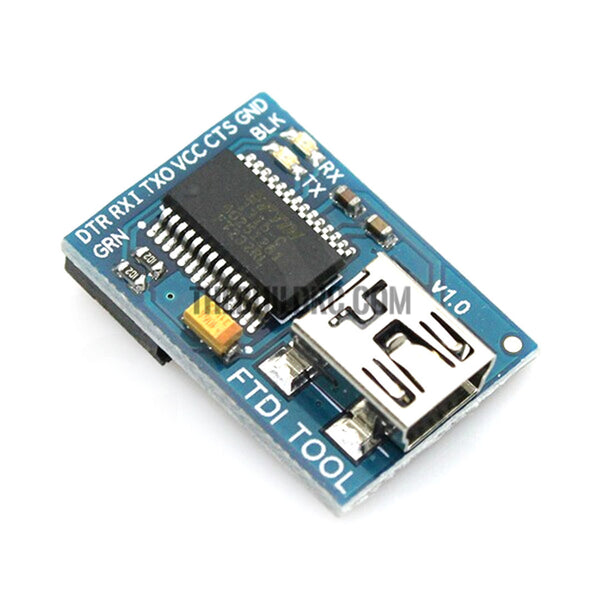 Crius FTDI Basic Breakout USB to TTL 6P Module for MWC MultiWii LiteSE
