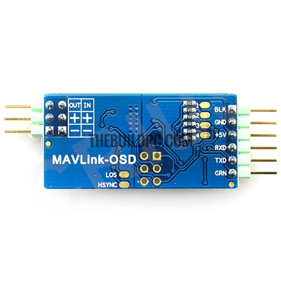 CRIUS MAVLink-OSD Compatible With MinimOSD DC-DC Flight Control Board