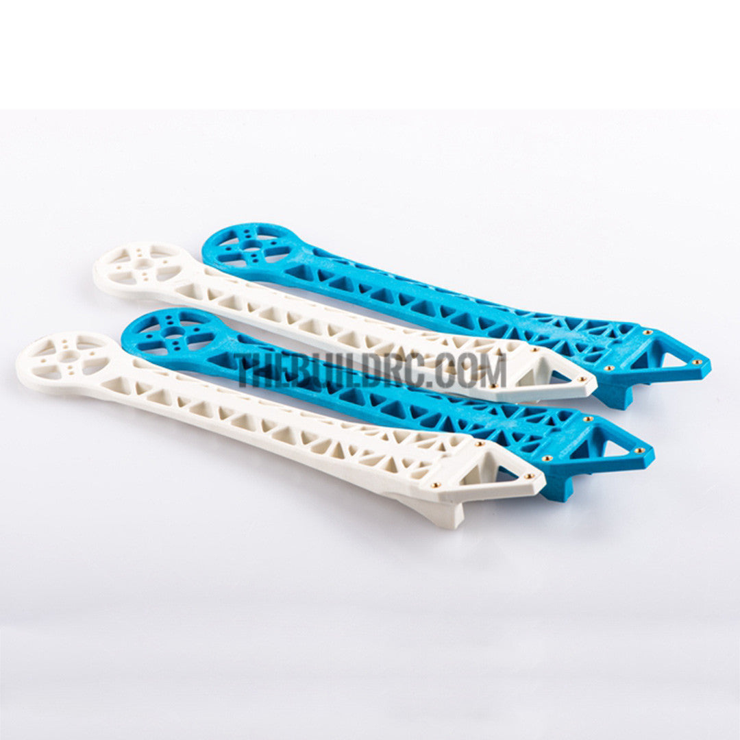 S500 PCB Carbon Fiber Four Axis Quadcopter arm - white 1pc