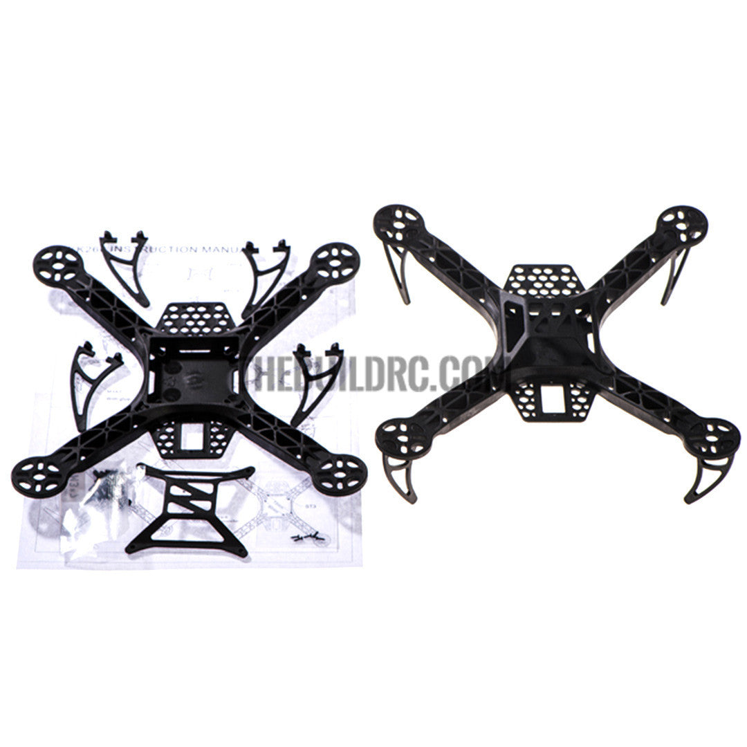 KK260 QAV FPV Frame Kit w/ LED Modules