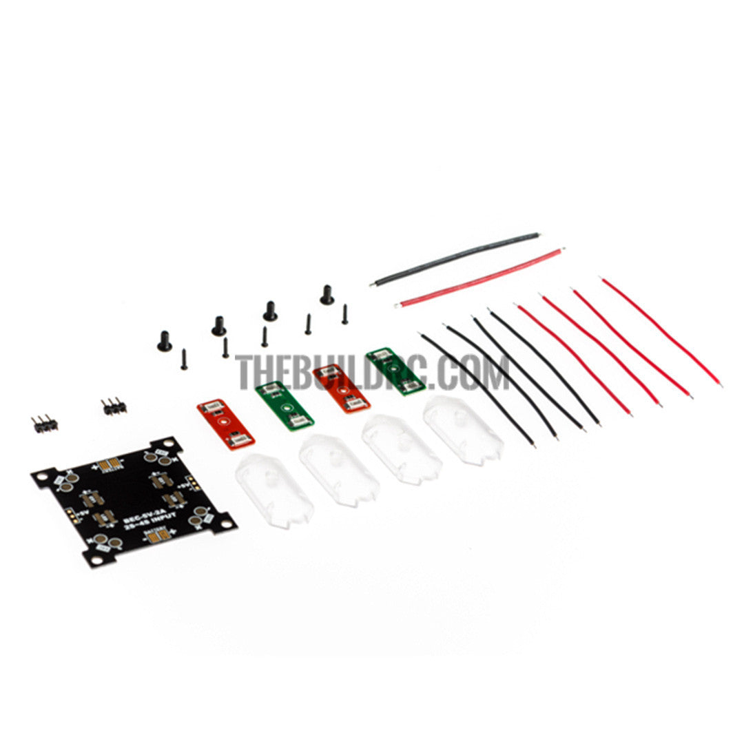 KK260 QAV FPV Frame Kit w/ LED Modules