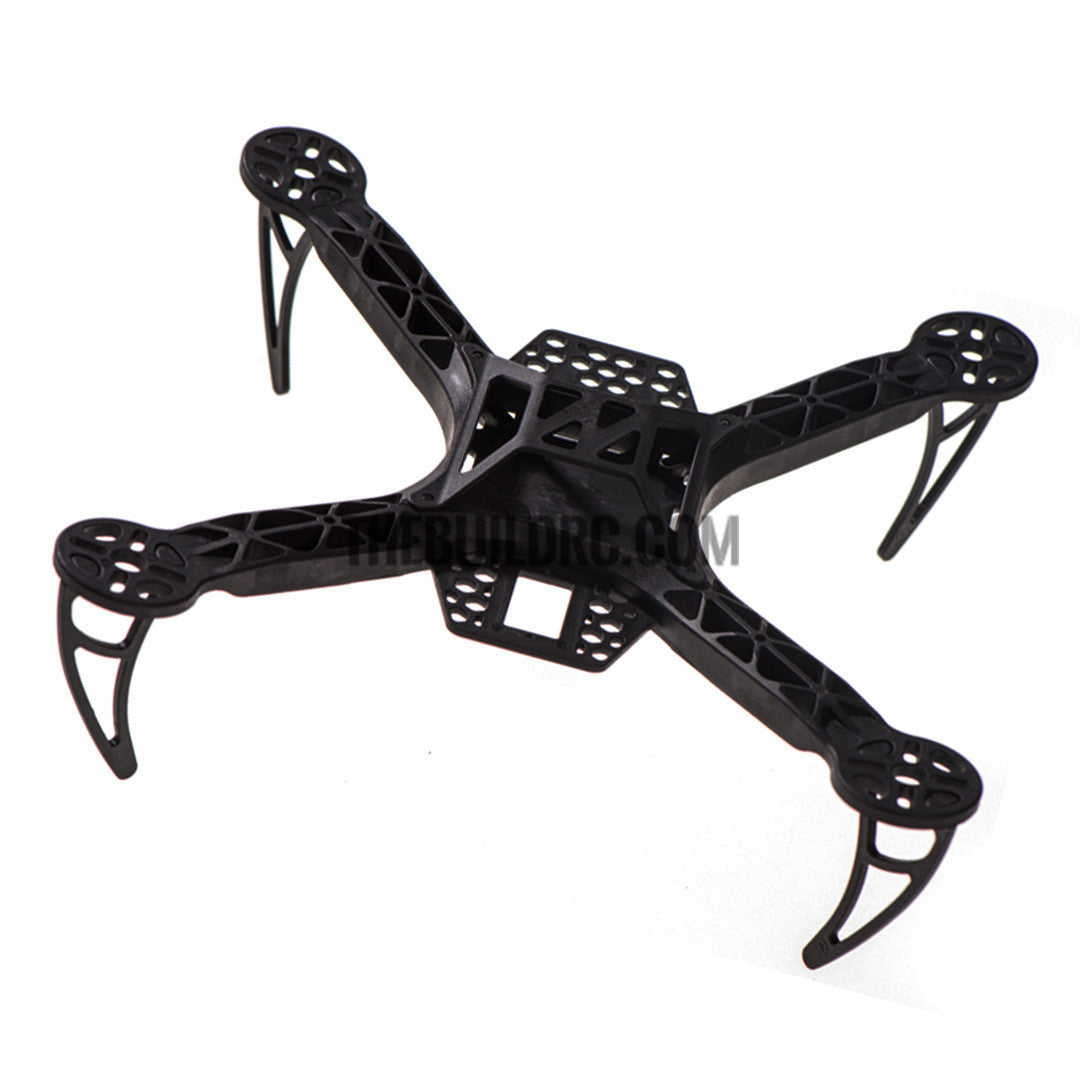 KK260 QAV FPV Frame Kit w/ Expand Board + LED Modules & 5V 2A BEC
