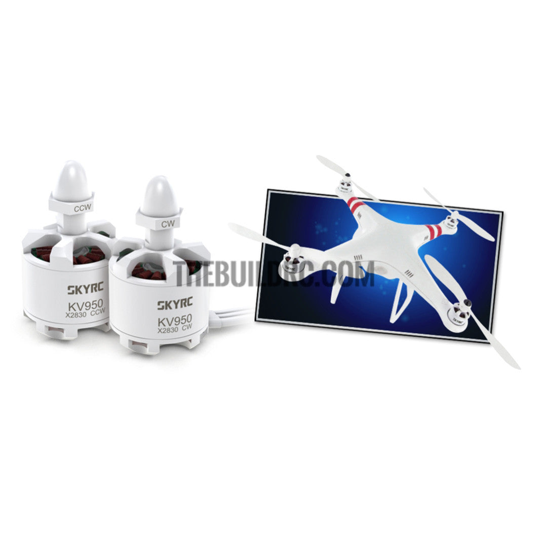 SkyRC X2830 Brushless Motor for Quadcopter CW x 1pcs