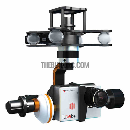 Walkera Camera Mount G-3DH Brushless Gimbal With 360 Degrees Tilt Control
