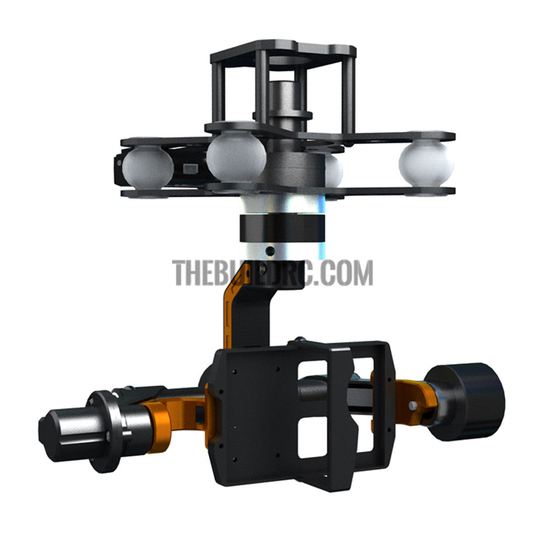 Walkera Camera Mount G-3DH Brushless Gimbal With 360 Degrees Tilt Control