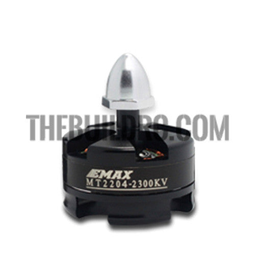 Emax Original Mt2204 2300kv Brushless Motor For Qav250 F330 Quadcopter - CW white cap nut