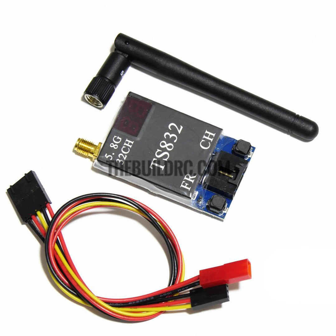 Boscam FPV 5.8G 32CH 600mW 7.4-16V Wireless AV Transmitter TS832