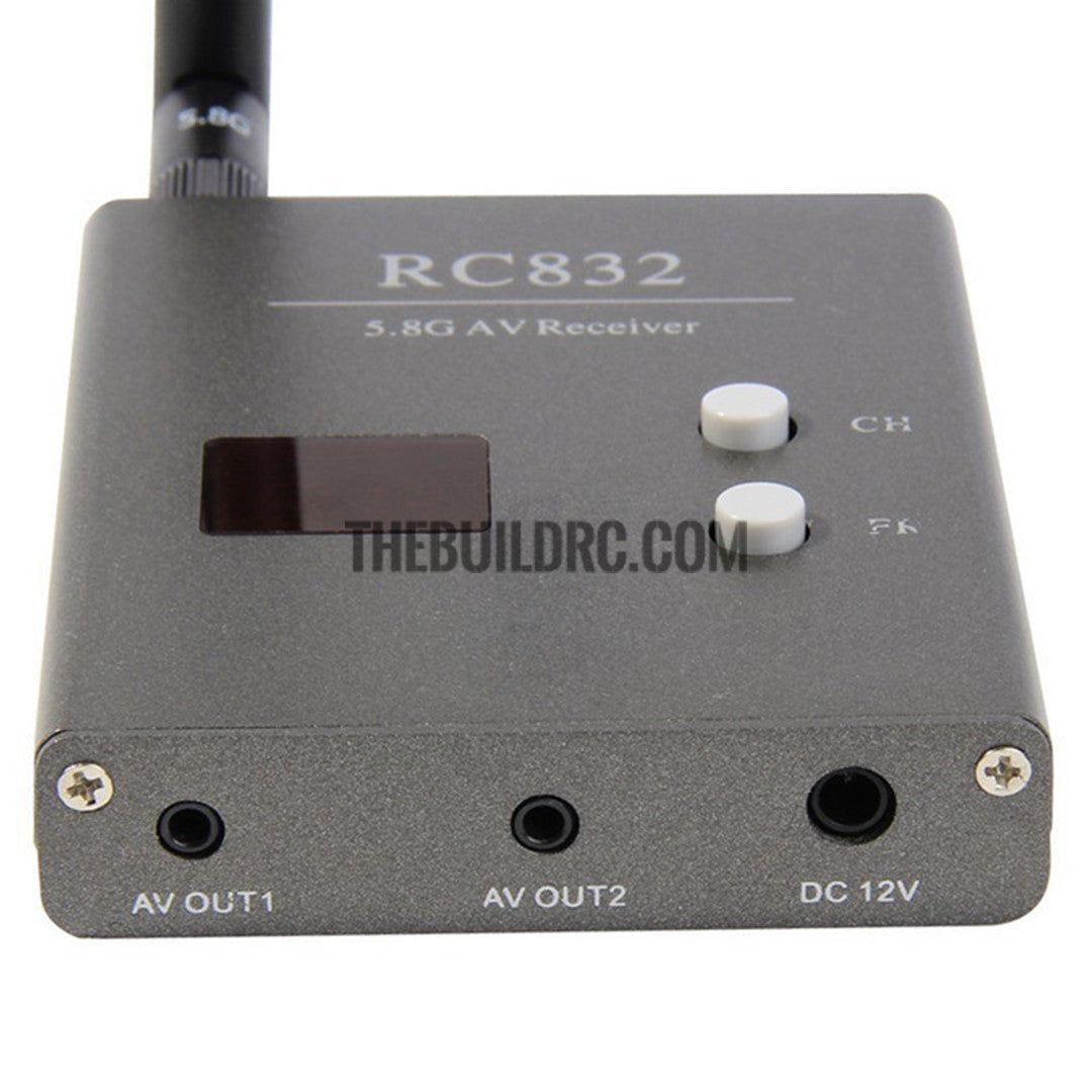 Boscam FPV 5.8G 32CH Wireless AV Receiver RC832