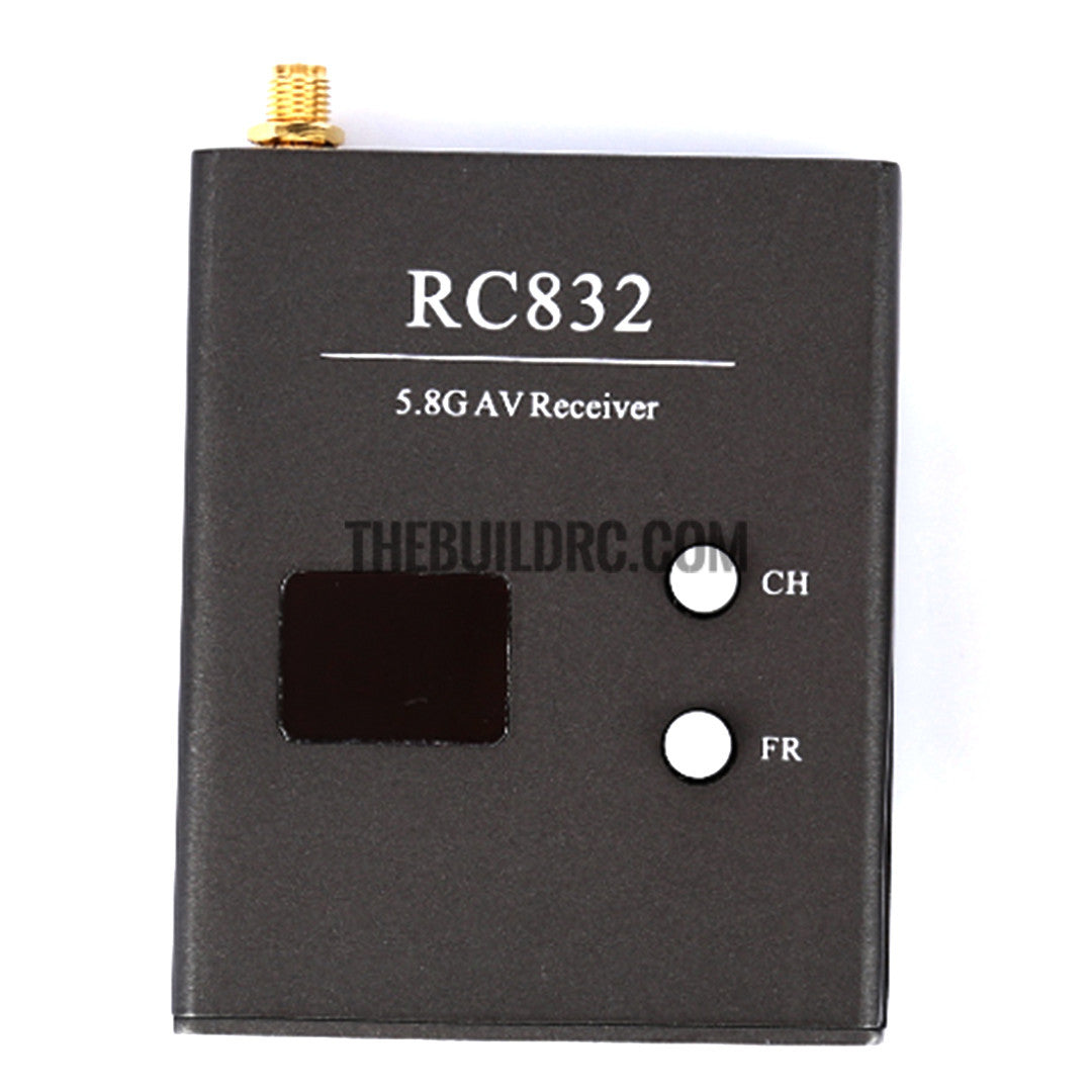 Boscam FPV 5.8G 32CH Wireless AV Receiver RC832