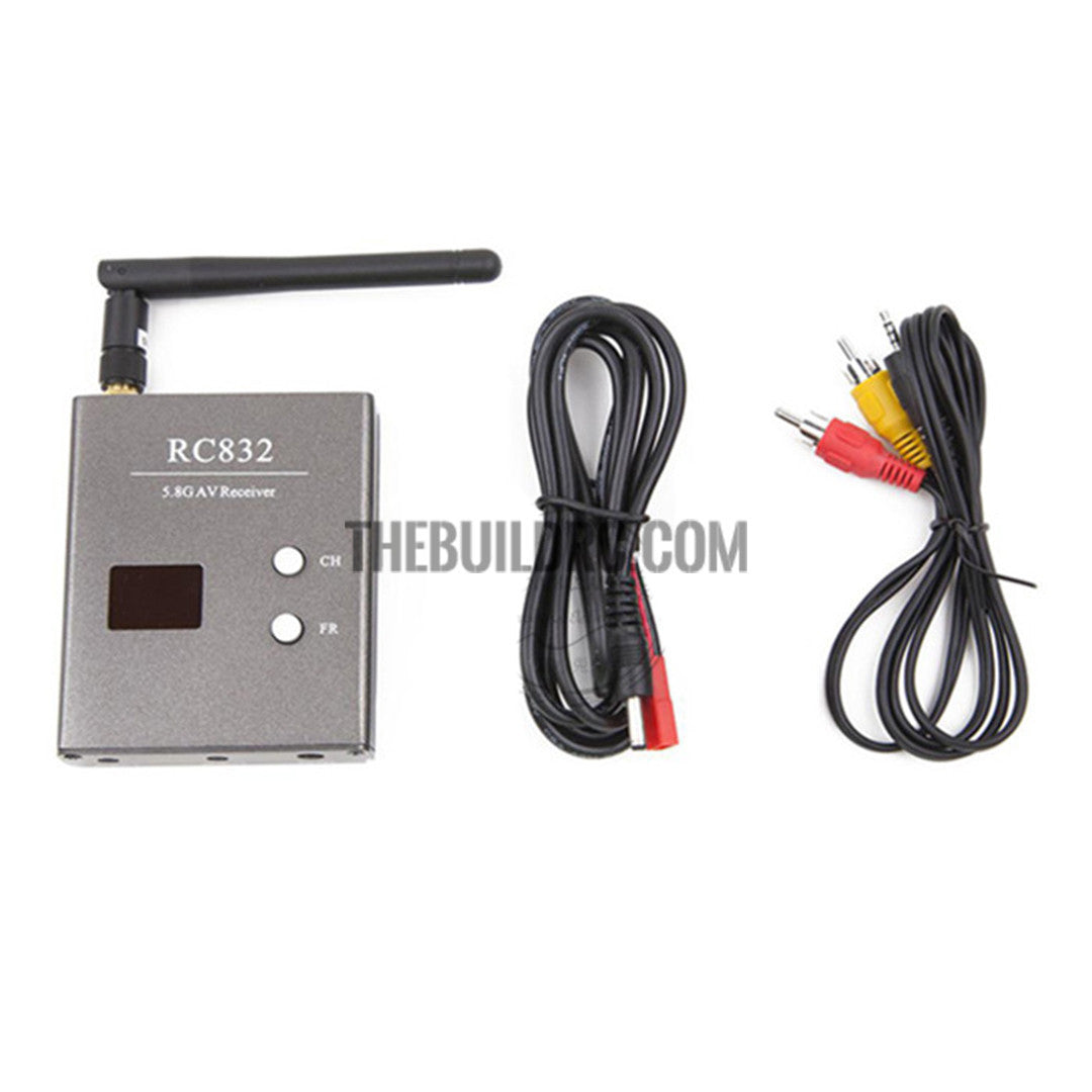 Boscam FPV 5.8G 32CH Wireless AV Receiver RC832