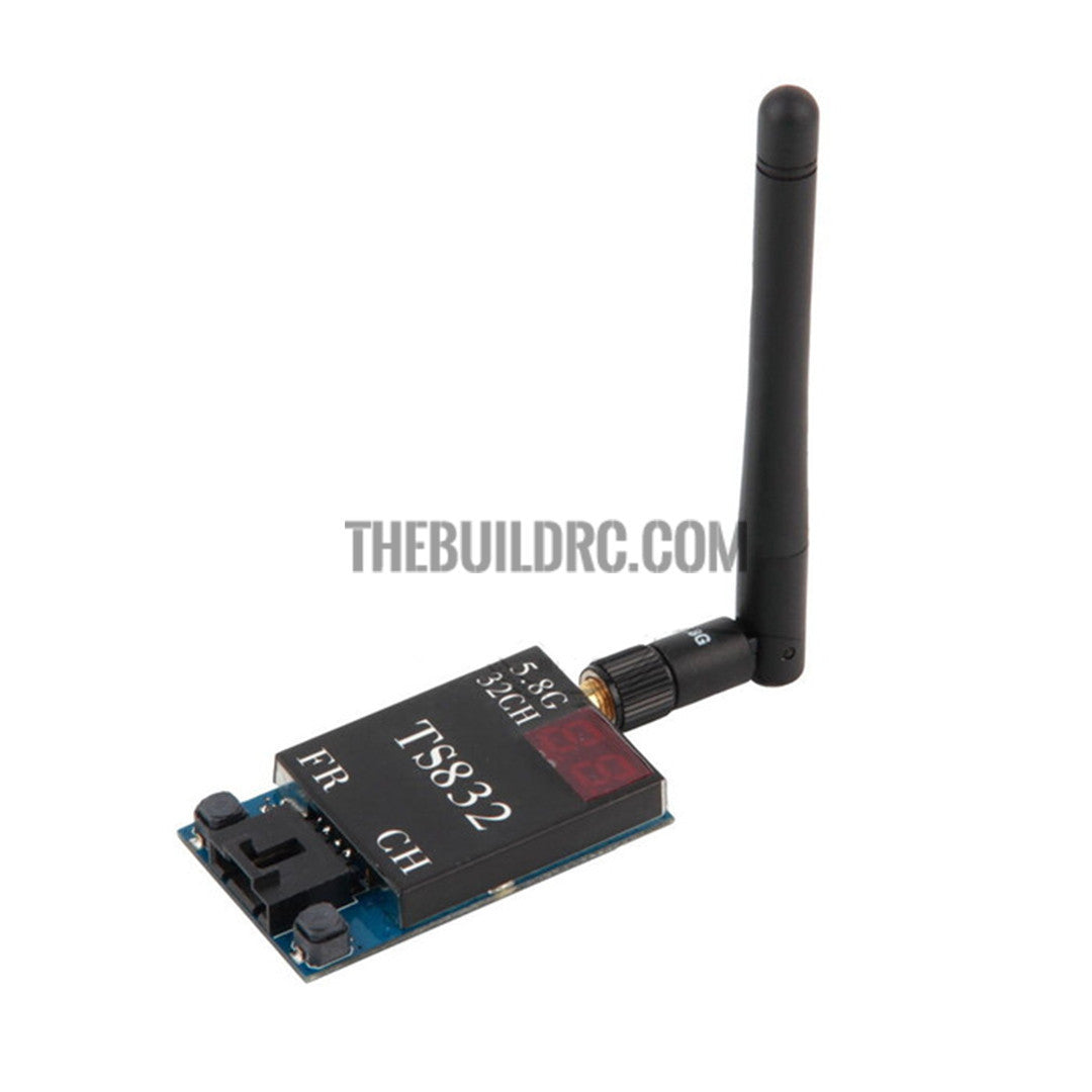 Boscam FPV 5.8G 32CH 600mW 7.4-16V Wireless AV Transmitter TS832 and Receiver RC832