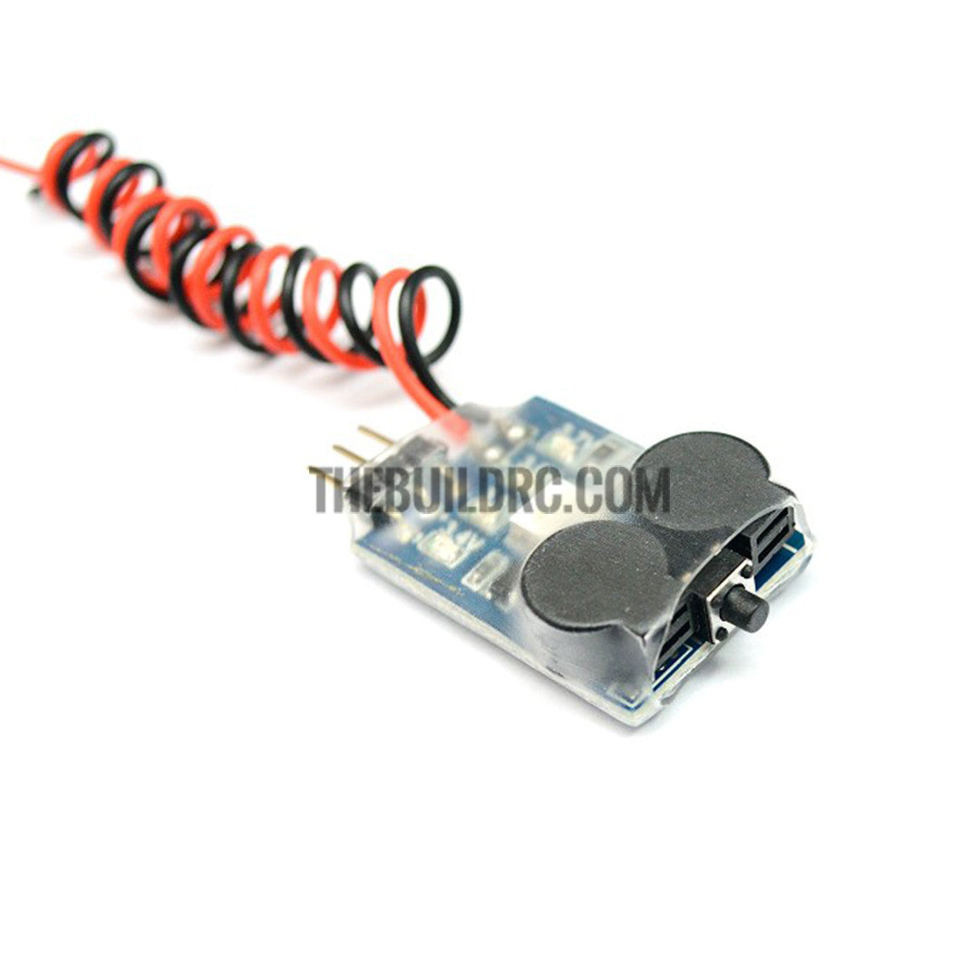 Matek System 3 In 1 Low Voltage Alarm Tracker Single Loss Alarm Module