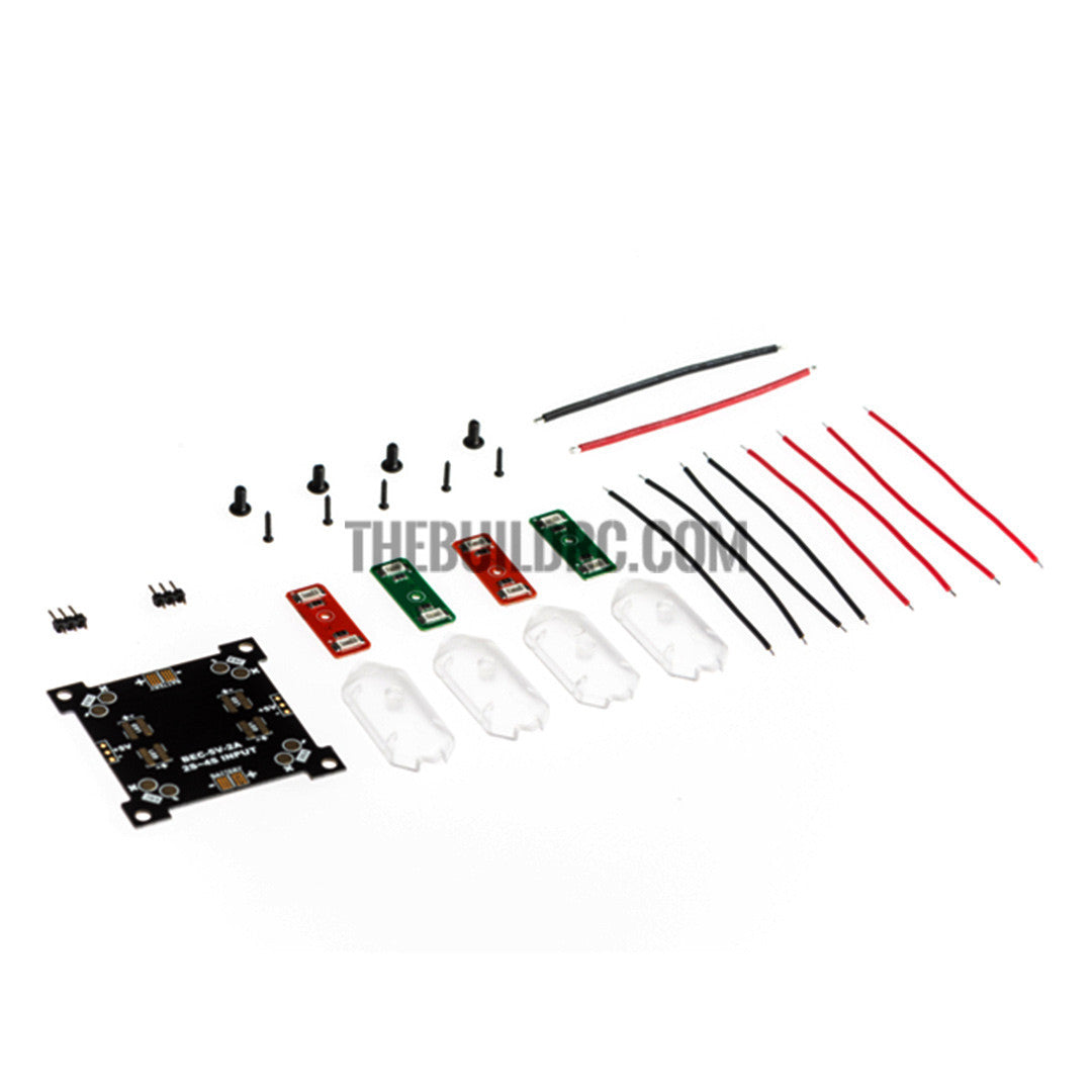 LED Modules & 5V 2A BEC for KK260 QAV FPV Frame