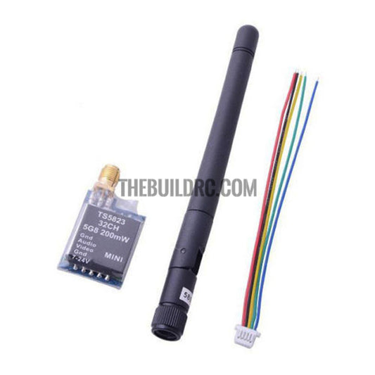 TS5823 5.8G 200mw 32CH Super Mini VTX