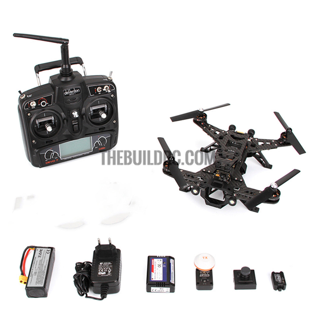 Walkera Runner 250 Racer (RTF w/ DEVO 7 Mode 2)