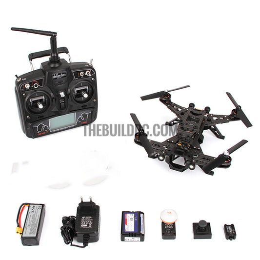 Walkera Runner 250 Racer (RTF w/ DEVO 7 Mode 1)