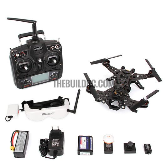 Walkera Runner 250 Racer FVP Combo (RTF w/ DEVO 7 Mode 1 and Goggle 2)