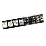RGB LED Lamp Panel 16V 4S Lipo 7 Colors Switch For FPV Helicopter Multi-axis