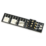RGB LED Lamp Panel 5V 7 Colors Switch For FPV Helicopter Multi-axis
