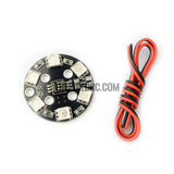 Matek RGB 5050 LED Lamp Panel 12 7 Colors Switch For FPV Helicopter Multi-axis