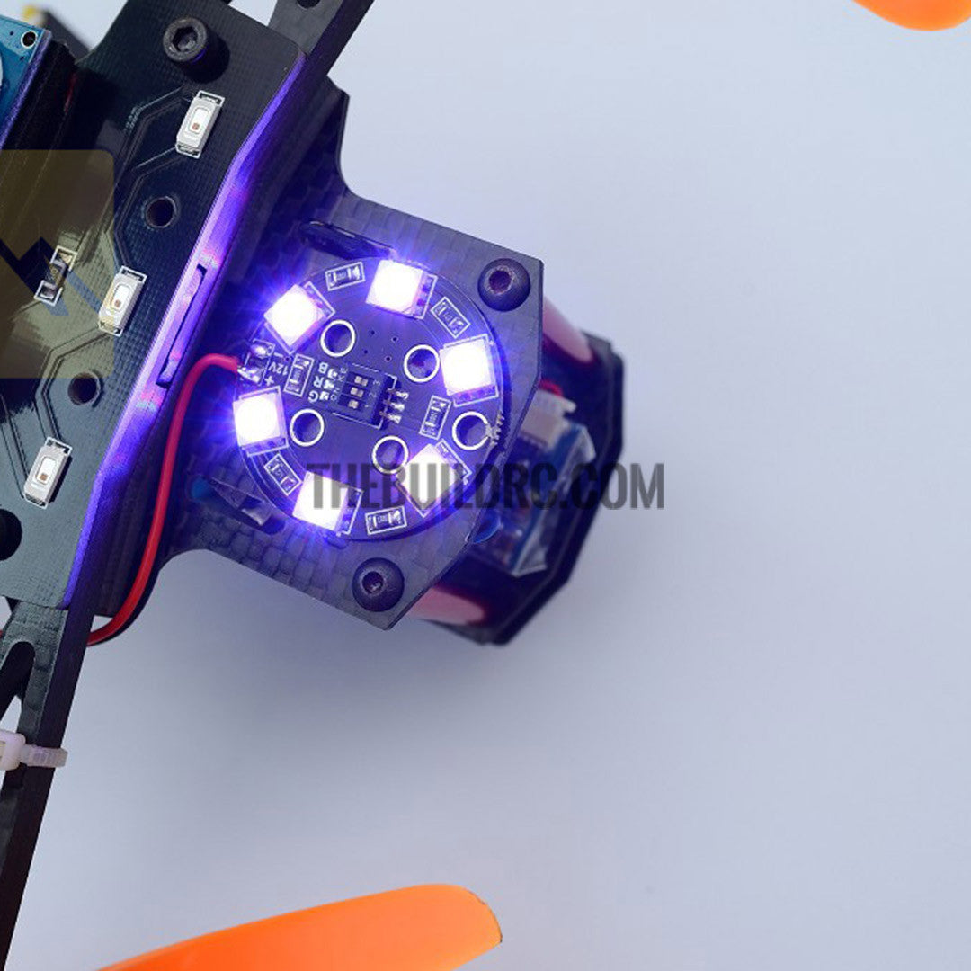Matek RGB 5050 LED Lamp Panel 12 7 Colors Switch For FPV Helicopter Multi-axis