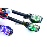 Matek RGB 5050 LED Lamp Panel 12 7 Colors Switch For FPV Helicopter Multi-axis