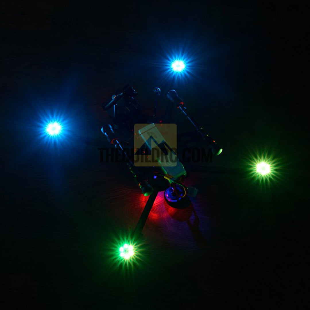 Matek RGB 5050 LED Lamp Panel 12 7 Colors Switch For FPV Helicopter Multi-axis