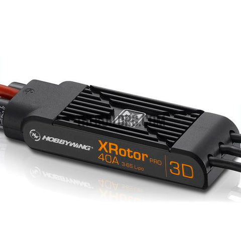 HobbyWing XRotor PRO 40A 3D Pilot ESC (Dual Pack)