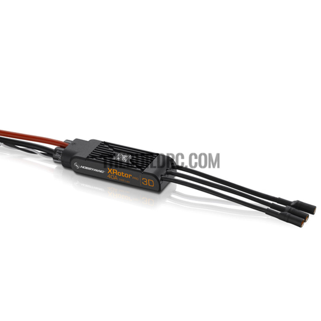 HobbyWing XRotor PRO 40A 3D Pilot ESC (Dual Pack)