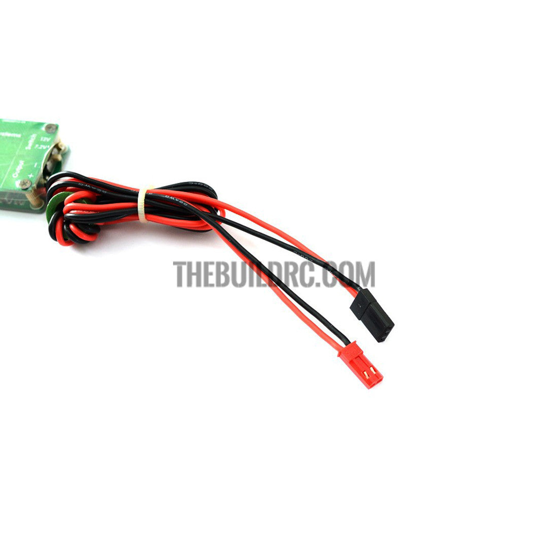 Matek heli multicopter FPV BEC 2-6S input dual output 12V/7.2V 5A