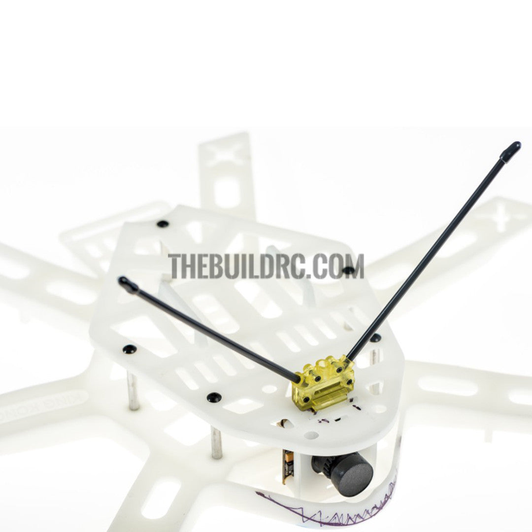 V Type Receiver Antenna Fixing Seat Mount Holder Pedestal Box for CC3D Q14709