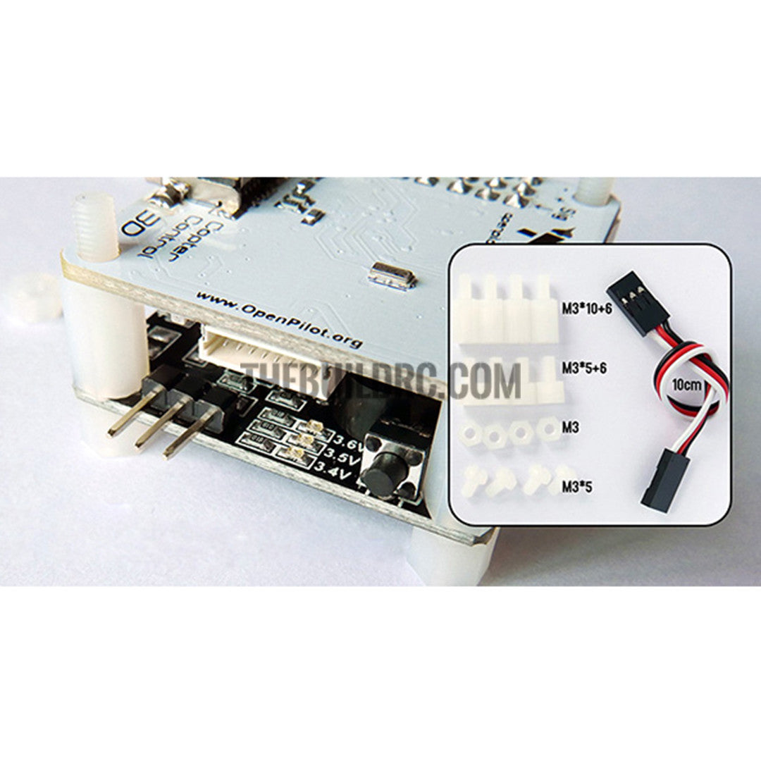 Matek LED & POWER HUB 5in1 V3 Power Supply Board + BEC 5V 12v + Low Voltage Alarm+ Tracker