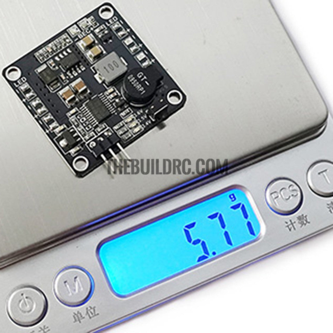 Matek LED & POWER HUB 5in1 V3 Power Supply Board + BEC 5V 12v + Low Voltage Alarm+ Tracker