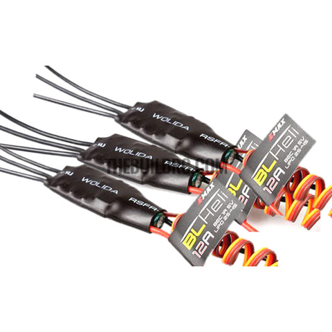EMAX BLHeli Series 12A Brushless ESC for 1806 motor 250 drone airframe