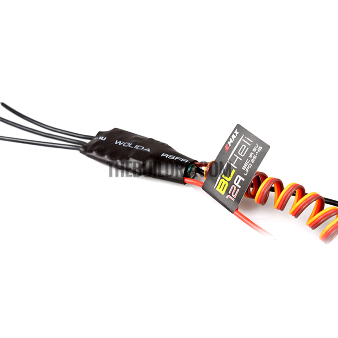 EMAX BLHeli Series 12A Brushless ESC for 1806 motor 250 drone airframe