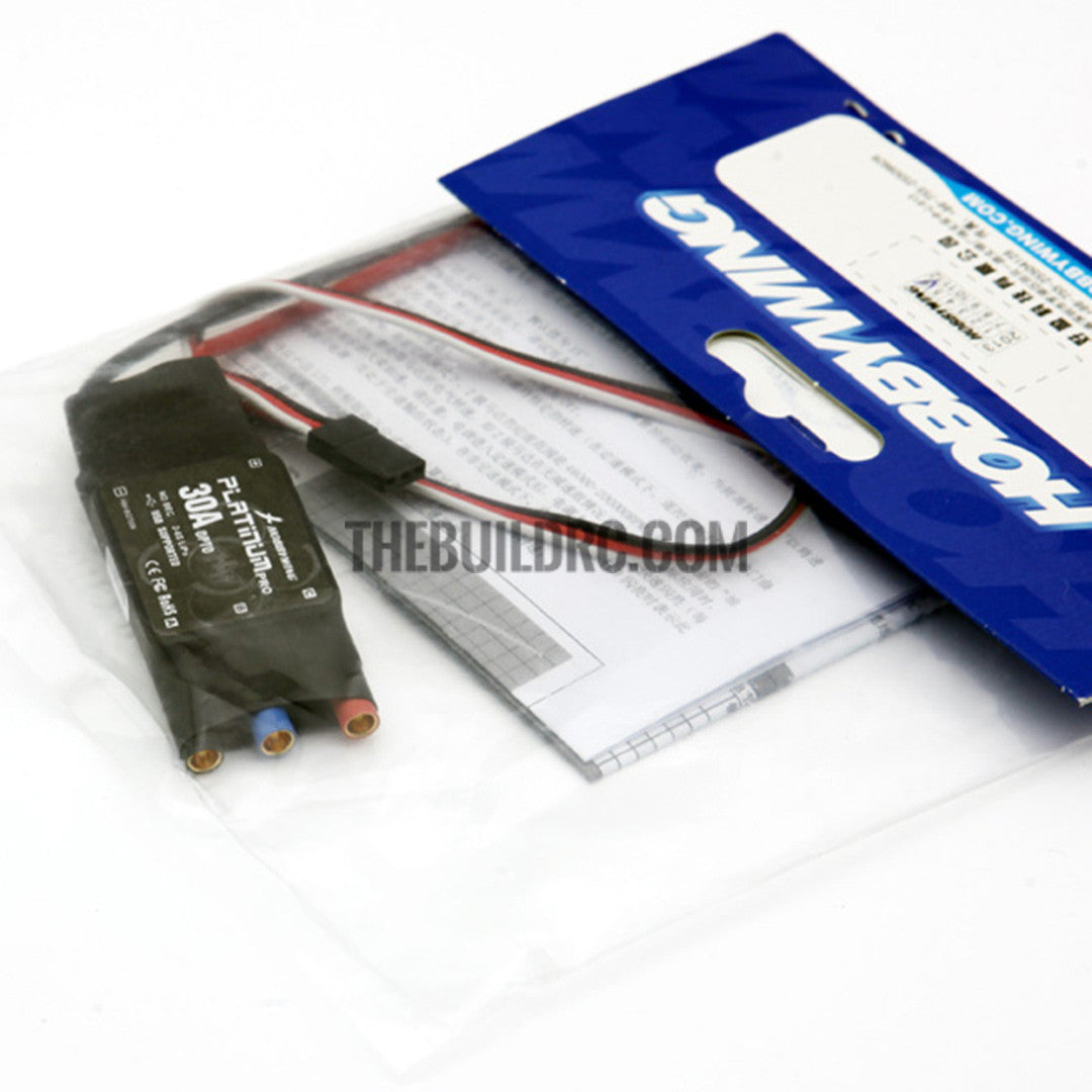 Hobbywing Platinum-30A-Pro 2-6S ESC OPTO For Quadcopter with standard cable