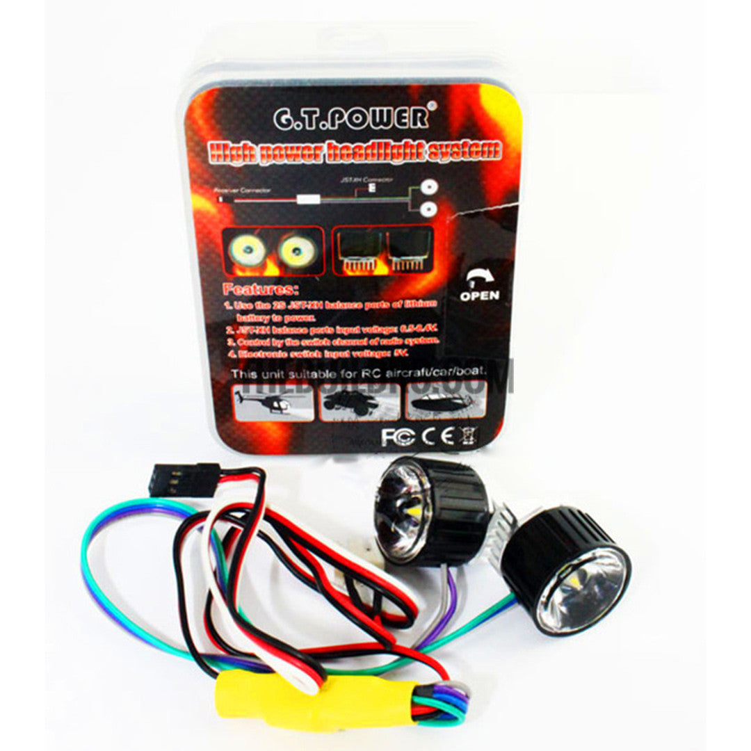 FPV-Fever RC3000 Dual LED Spotlight Remote Control 3000mW