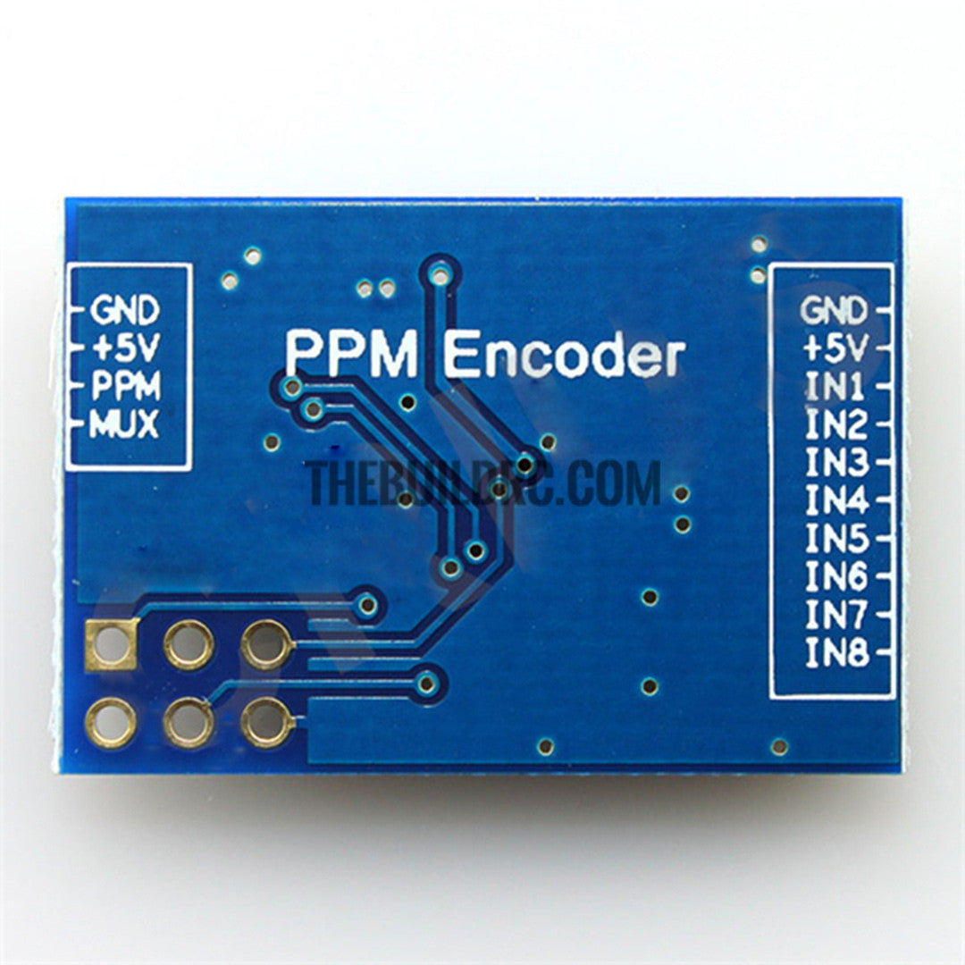 PPM Encoder for multicopter compatible for Pixhawk/PPZ/MK/MWC/