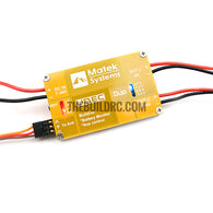 Matek UBEC 4A/5-12V Duo Output Built-in Battery Monitor Aux RX FLIGHT Control
