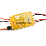 Matek UBEC 4A/5-12V Duo Output Built-in Battery Monitor Aux RX FLIGHT Control