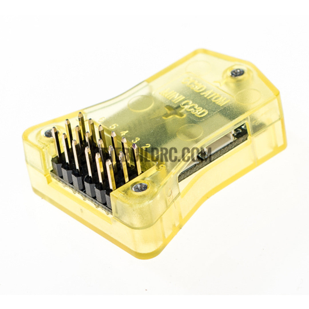 Openpilot MINI CC3D Combo Atom NANO CC3D Flight Control for FPV QAV 250 FPV GT (Straight Pins)