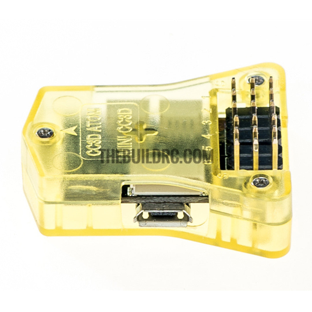 Openpilot MINI CC3D Combo Atom NANO CC3D Flight Control for FPV QAV 250 FPV GT (Straight Pins)
