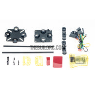 Openpilot MINI CC3D Combo Atom NANO CC3D Flight Control for FPV QAV 250 FPV GT (Bent Pins + antenna box + anti stock holder)