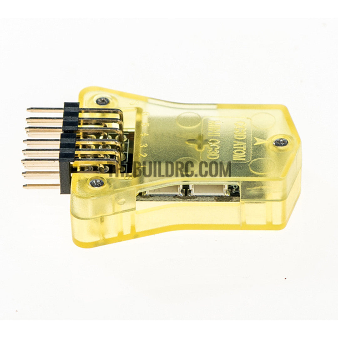 Openpilot MINI CC3D Combo Atom NANO CC3D Flight Control for FPV QAV 250 FPV GT (Bent Pins + antenna box + anti stock holder)
