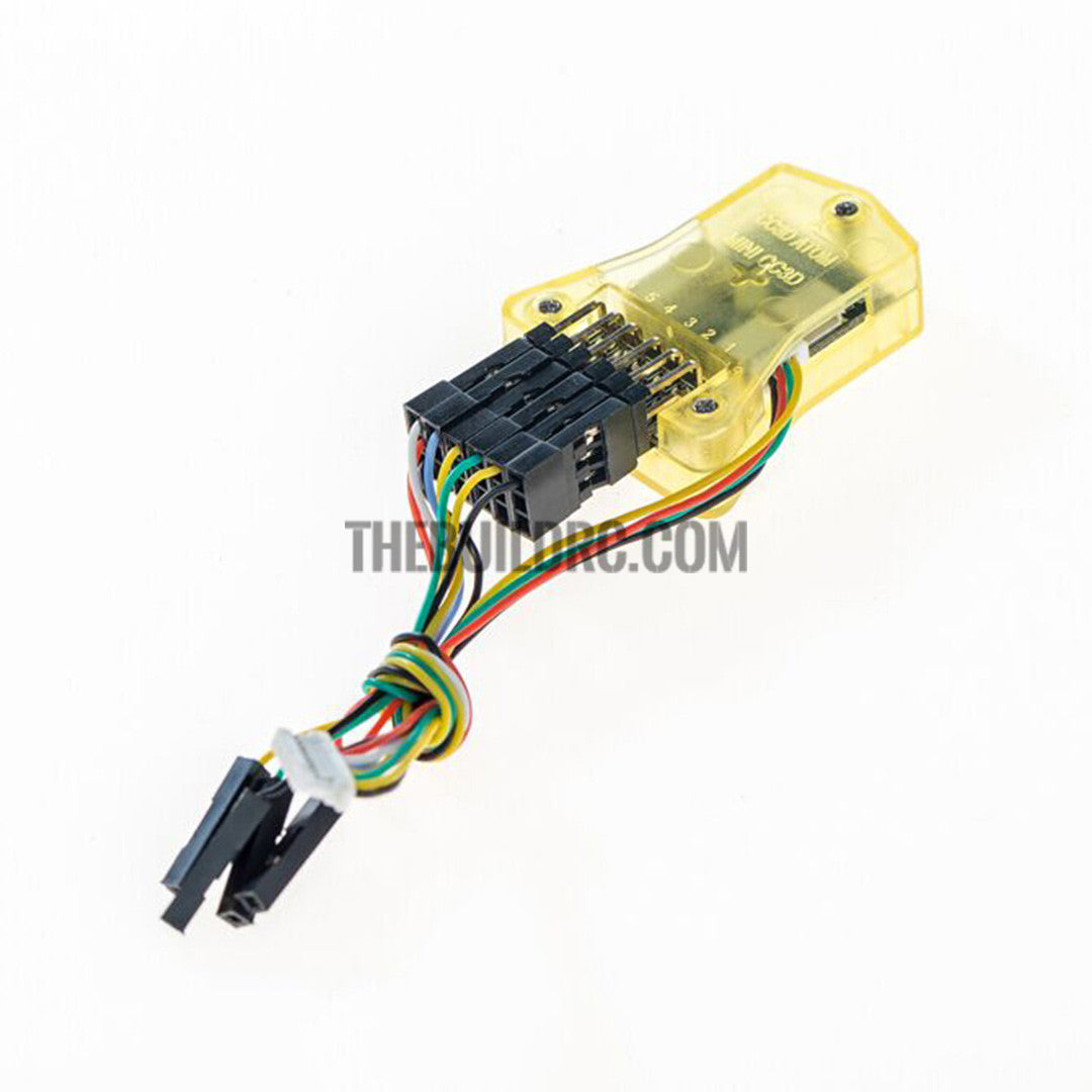 Openpilot MINI CC3D Combo Atom NANO CC3D Flight Control for FPV QAV 250 FPV GT (Bent Pins + antenna box + anti stock holder)