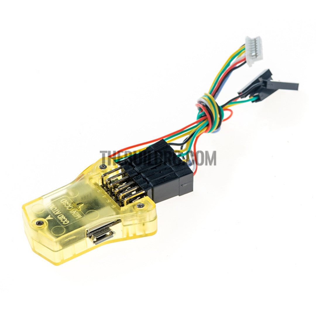 Openpilot MINI CC3D Combo Atom NANO CC3D Flight Control for FPV QAV 250 FPV GT (Bent Pins + antenna box + anti stock holder)