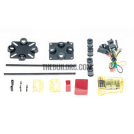 Openpilot MINI CC3D Combo Atom NANO CC3D Flight Control for FPV QAV 250 FPV GT (Straight Pins + antenna box + anti stock holder)