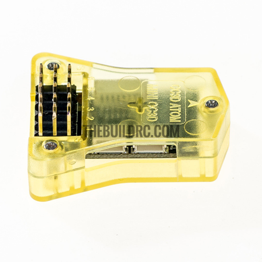 Openpilot MINI CC3D Combo Atom NANO CC3D Flight Control for FPV QAV 250 FPV GT (Straight Pins + antenna box + anti stock holder)